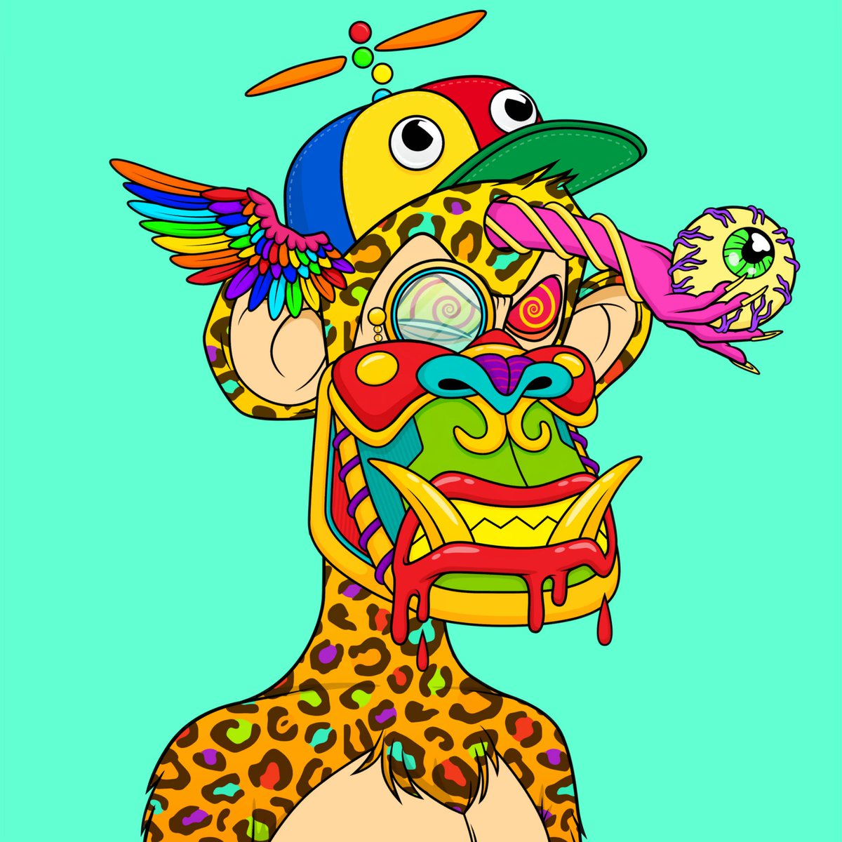 this beauty was just sitting on the <a href="/PsychonautApeD/">Psychonaut Ape Division</a> floor!!

not any more and thank you very much whoever left it there!

happy friday all!......have a great day! 

PADs follow PADS?