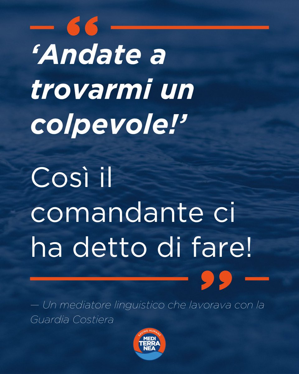 Mediterranea Saving Humans tweet media