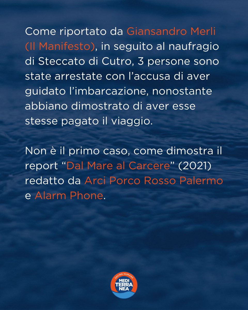Mediterranea Saving Humans tweet media
