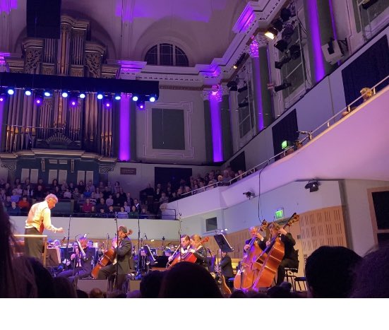 Terrific night at <a href="/NCH_Music/">National Concert Hall</a> at the <a href="/RTElyricfm/">RTÉ lyric fm</a> #MoviesandMusicals concert, celebrating the 75th birthday of the <a href="/rte_co/">RTÉConcertOrchestra</a> @lyricmoviemusic Aedin Gormley presented with great warmth, and everyone left with a smile on their face. A magical concert.