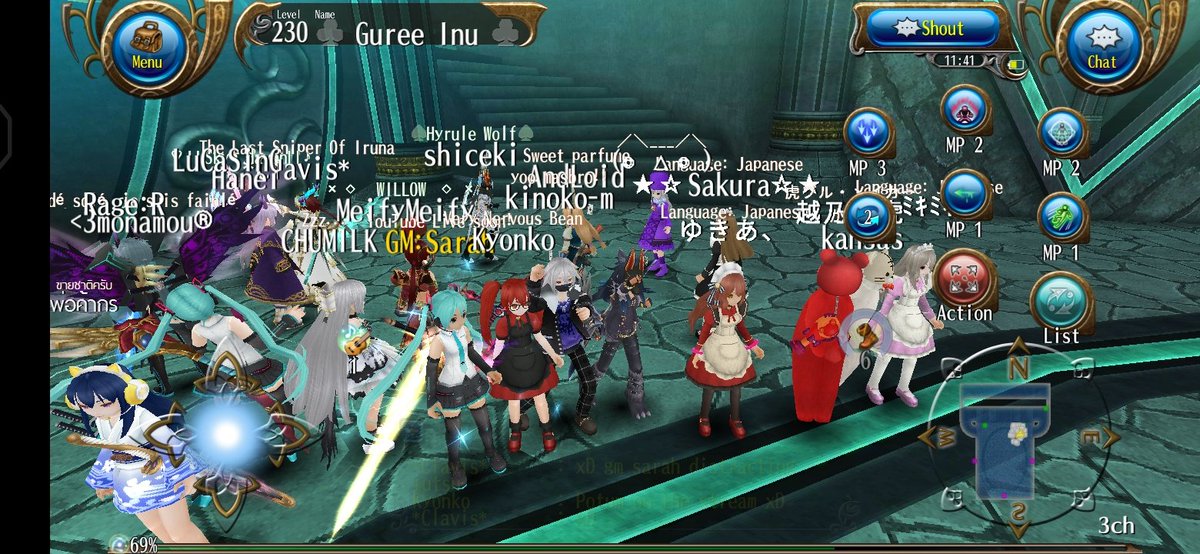 Guree_inu's tweet photo. Today I accidentally stumbled with GM Sarah and Pillow at Miku event xD

I didn't know there's a live show today hahahah
#bemmo #ToramOnline https://t.co/L7WzHYpTEH