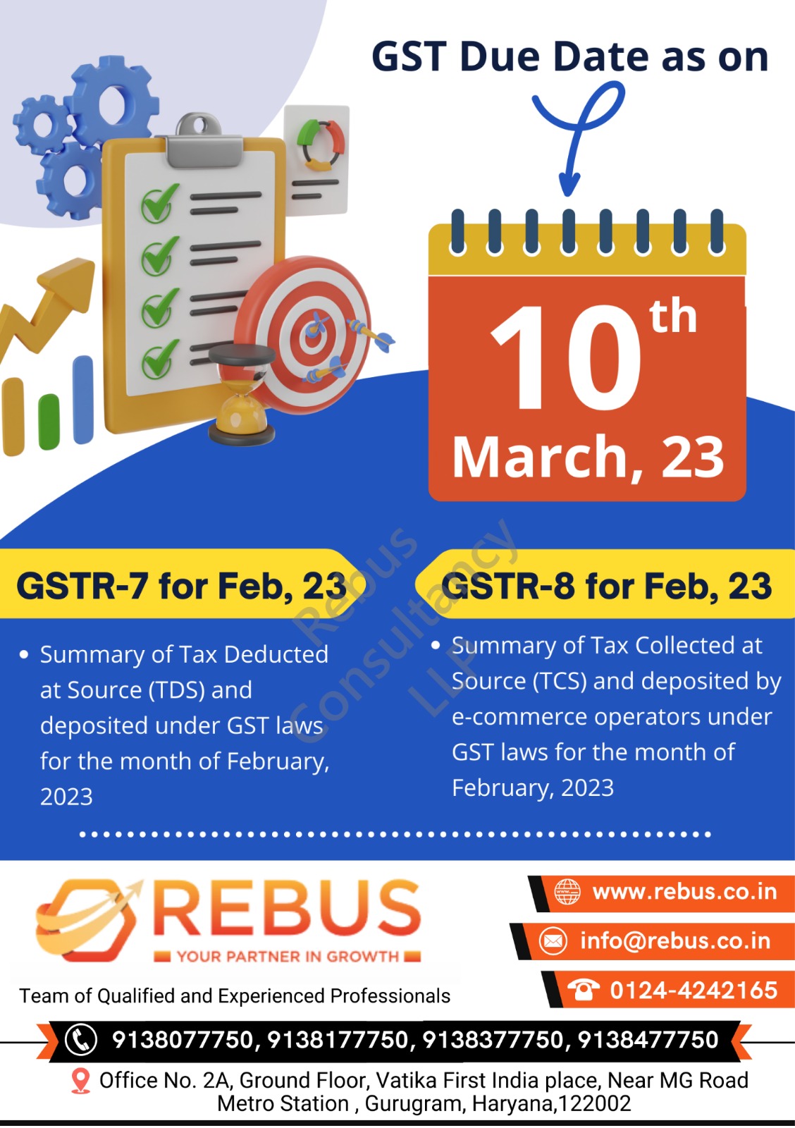 Rebus consultancy llp on twitter refund litigation startup 