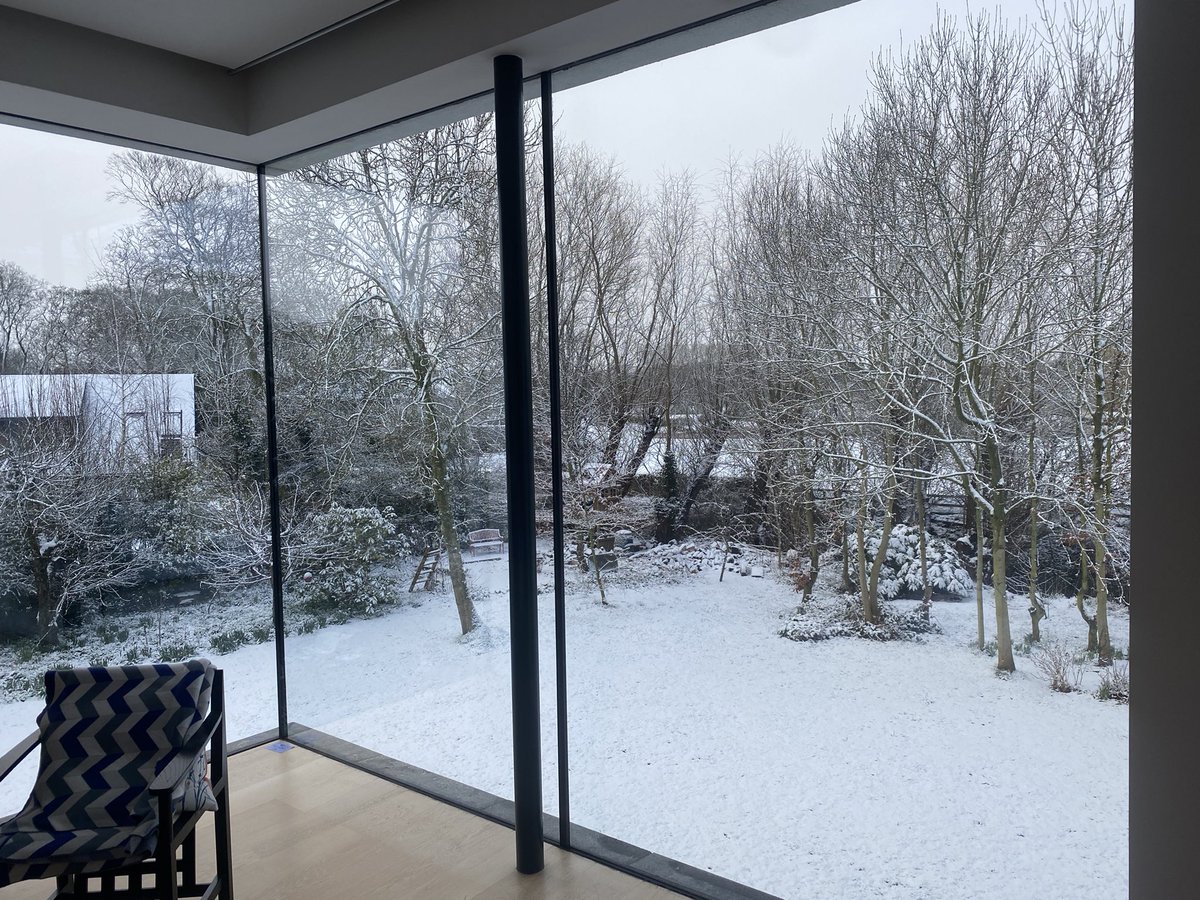 Well hello spring!?! ⛄️❄️🌨️