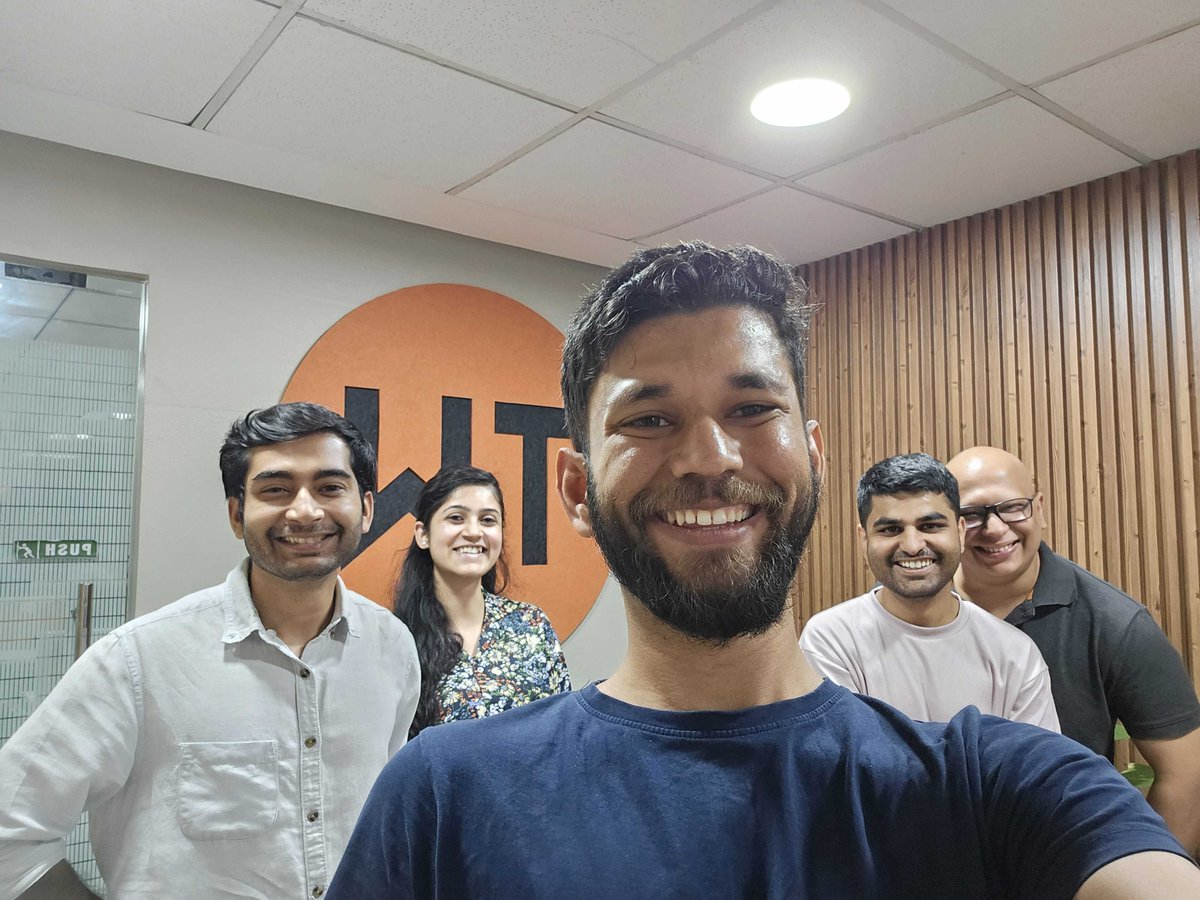 TechWiser's tweet image. TeamTW is heading towards Gurgaon, excited to meet you guys. If you are around, reply to this tweet, and we&apos;ll DM you the location. See you soon :)