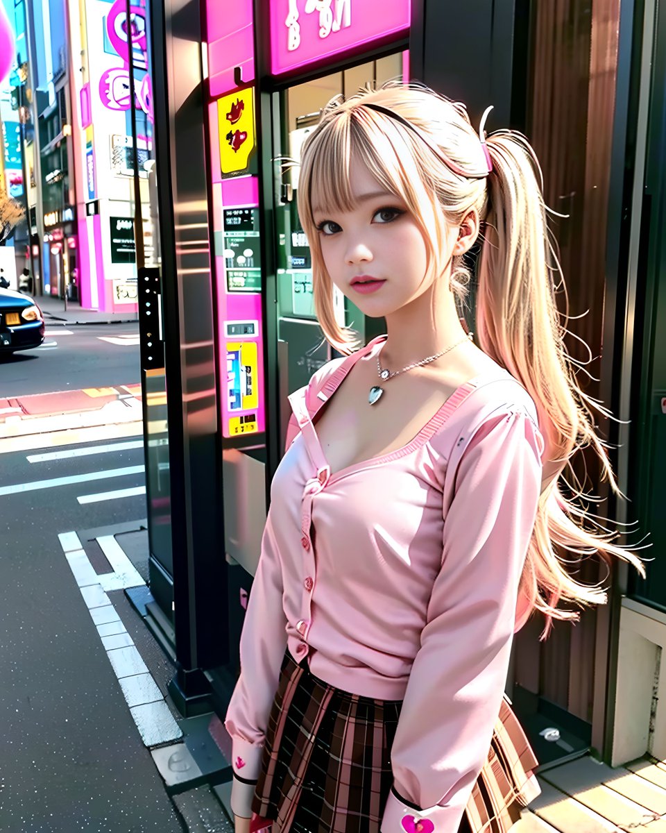 aishojolive's tweet photo. Hi!
#aiart #blonde #akiba #cute #anightout https://t.co/HdXebRMlLs