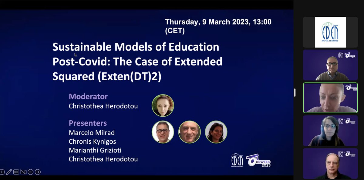 extendt2's tweet photo. Thanks @eden_dle and 123 attendees from across the world for joining our webinar re: #sustainable models of #education post-covid19 #designthinking #AI #augmentedreality #virtualrobotics  @IETatOU https://t.co/dlJFvEfBf2