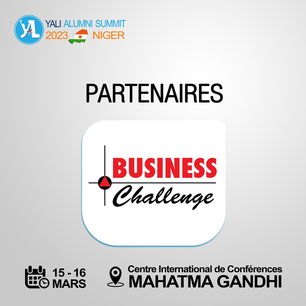 YALI ALUMNI SUMMIT 2023 NIGER ! 
Un réel plaisir pour #businesschallenge d'y participer. 
#summit 
#niger
#mars2023