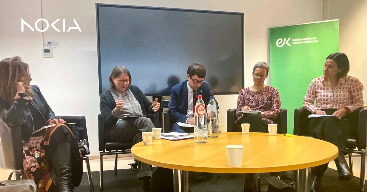 This week our Fiona Cura-Pitre <a href="/Fificp/">Fiona Cura-Pitre</a> spoke in Brussels about #ResponsibleBusinessConduct alongside <a href="/HeidiHautala/">Heidi Hautala</a>, <a href="/NorjamaNina/">Nina Norjama</a> and Lucrezia Busa in the context of upcoming EU legislations. 

Thanks to <a href="/techfinland/">Teknologiateollisuus</a> and <a href="/RBAllianceOrg/">Responsible Business Alliance</a>, <a href="/Anti_slavery/">Anti-Slavery International</a>, <a href="/RBCwg/">EP's Responsible Business Conduct working group</a> for the invitations!