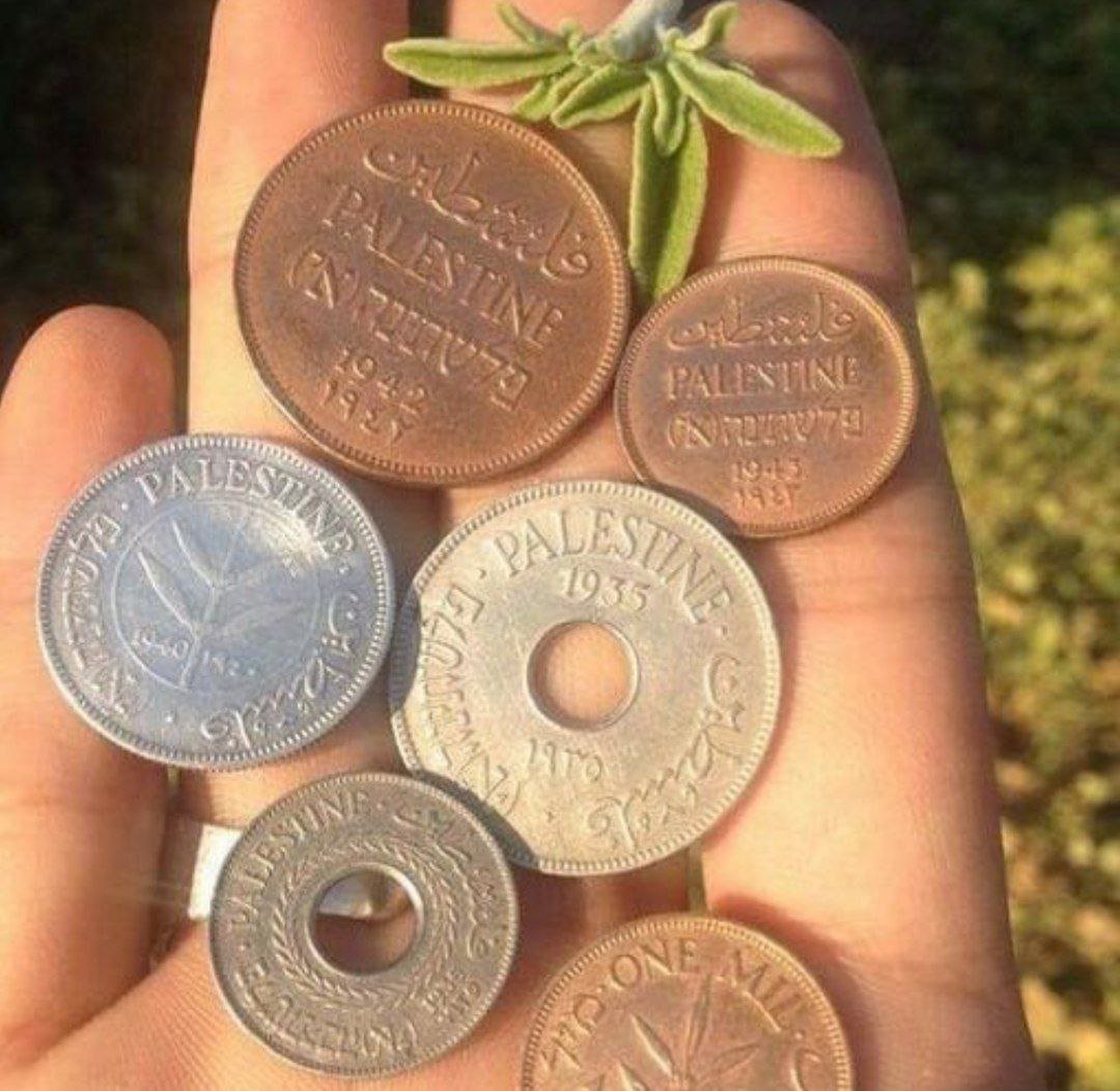 Look how beautiful old Palestinian coins are!
