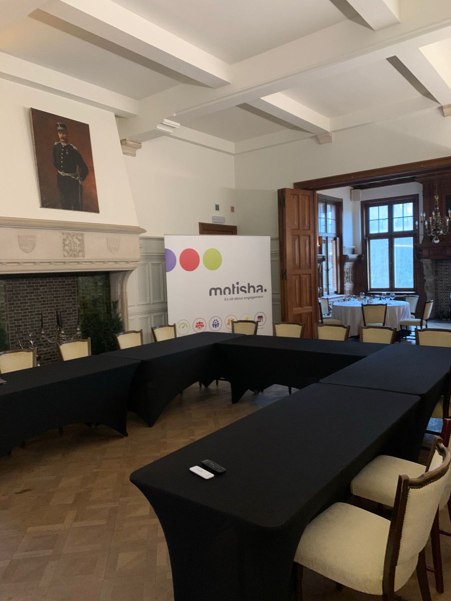 Motisha4's tweet photo. We're super excited for our strategic off site in the beautiful Rycke Velda Castle in Belgium as the team arrives.
#Motisha #ItsAllAbiutEngagement https://t.co/XRcleI4ARg
