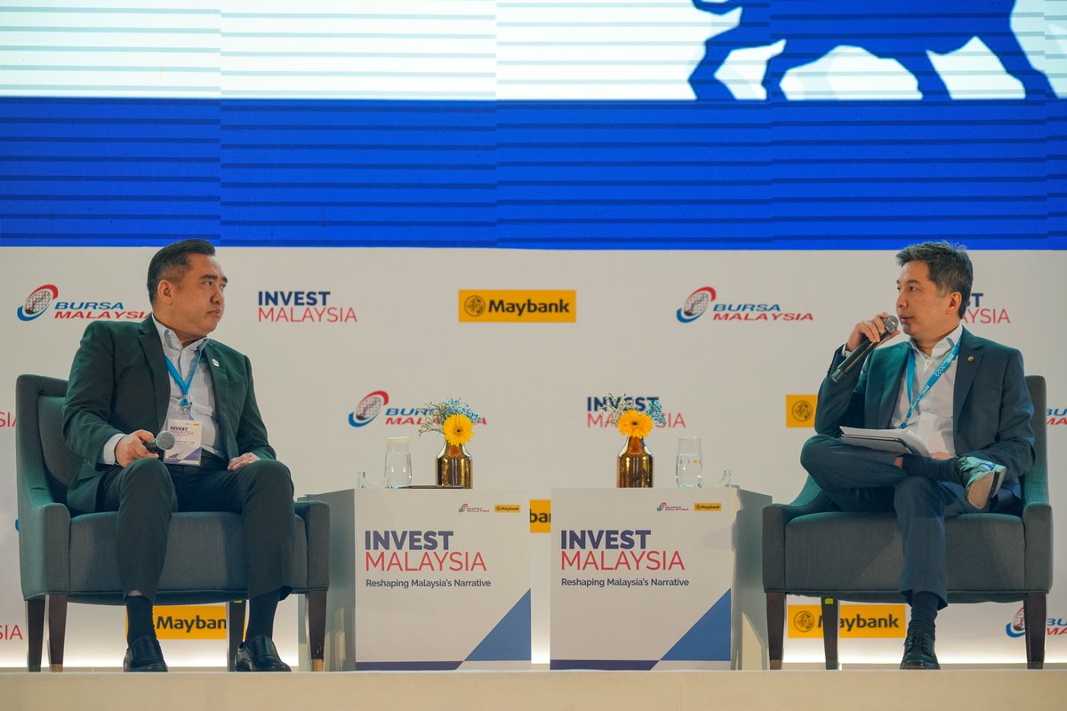 BursaMalaysia's tweet photo. Thank you for the insightful discussions. We hope that the sessions can drive conversations in the capital market and inspire new ideas.
We look forward to the pleasure of welcoming you again in the upcoming IMKL instalment.
#IMKL #BursaMalaysia #Maybank https://t.co/mSc2HBQaNM