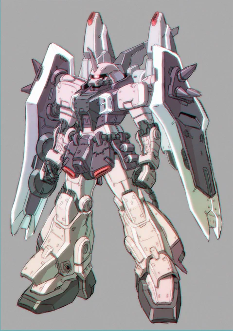 #キョーリューの1日1MS88日目【リーカ専用ザクファントム】 