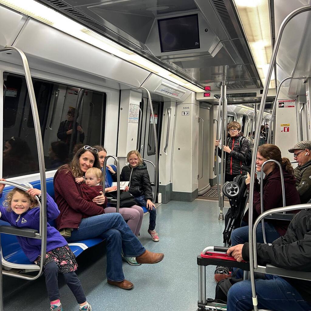 TimothyTimoteo's tweet photo. Guess who loves riding the metro the most https://t.co/NFe5M4qWZ1 https://t.co/6mhtS7qLLF