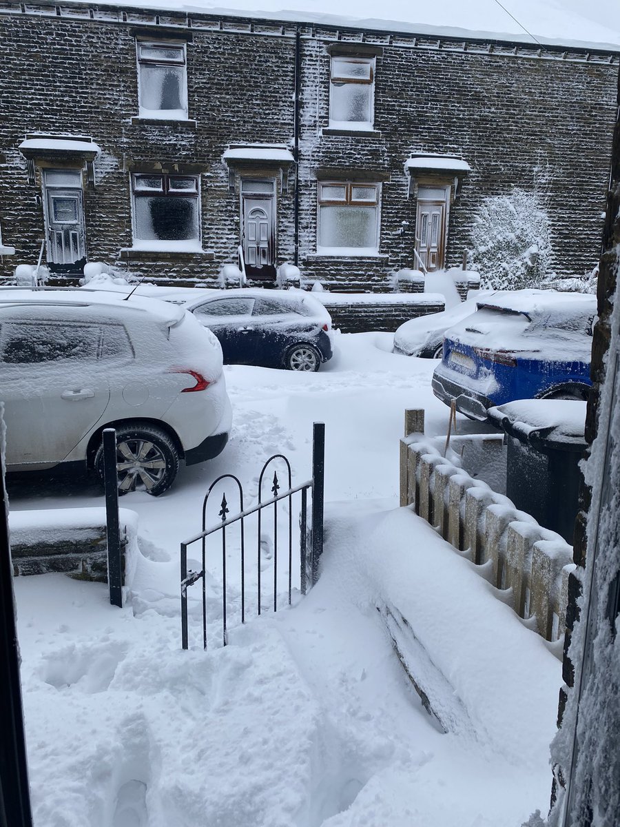 hexedcorpse's tweet photo. Lmaoo we ain’t going nowhere #snowday https://t.co/Y2xpJ91vKV