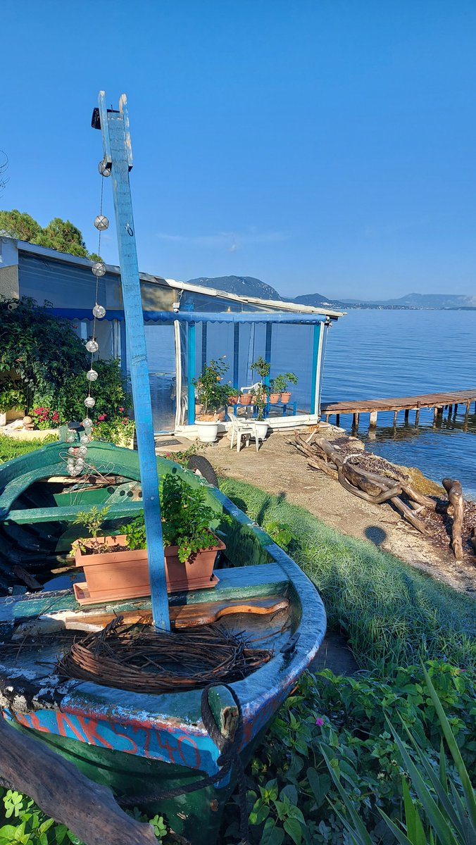 LittleIremia's tweet photo. A beautiful morning on the east coast of South Corfu by Potamaki Taverna. @tavernapotamaki is close to Boukari harbour and walking distance from Little Iremía.

#corfu #boukari #tavernapotamaki #greekisland #korfu #corfù #corfú #corfou #sea #greektaverna #visitcorfu #visitgreece https://t.co/d06t8eOC7D