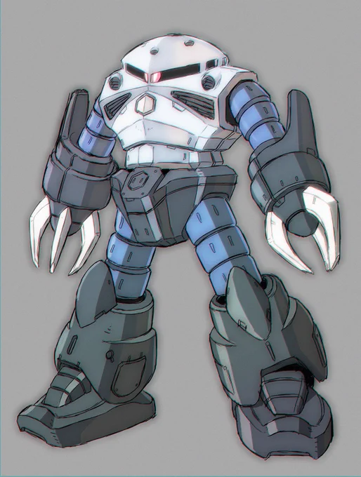 #キョーリューの1日1MS91日目【ズゴック】 