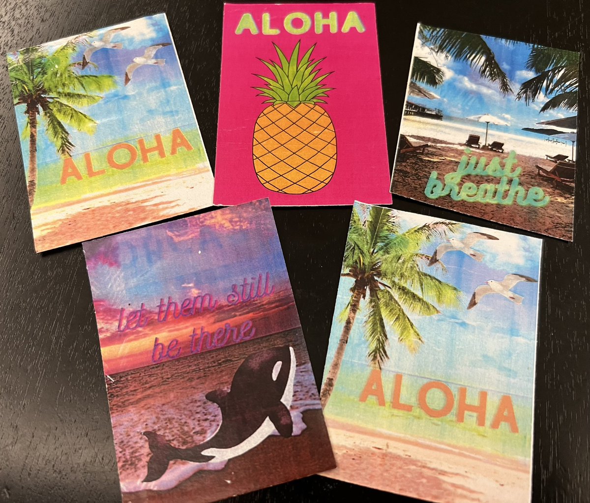 Celyendo's tweet photo. Congrats #ibhawksfly for reaching your goal! I was impressed with your team’s enthusiasm to sell a mochi, lemonade, stickers, & more. I found these student made stickers.💖Sure can tell the team has so much love for you, @jenepurr! https://t.co/q8JJo9YQlk