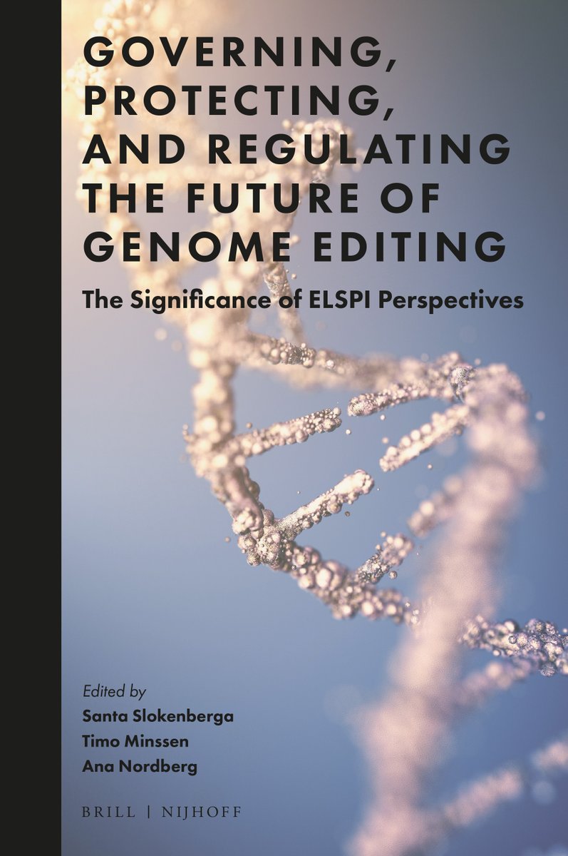 Brill_Law's tweet photo. #OpenAccess publication, examining the ethical, legal, social and policy implications of genome editing technologies. https://t.co/VHN5YPjXxd https://t.co/WYX5Z9AFXA