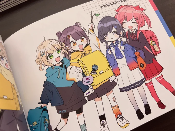 の目の色もきれいだし、CMYKで一番色味変わってたちゃんもよさげだし、65ちゃんの目の色もばっちりだ…作ってみてよかった… 