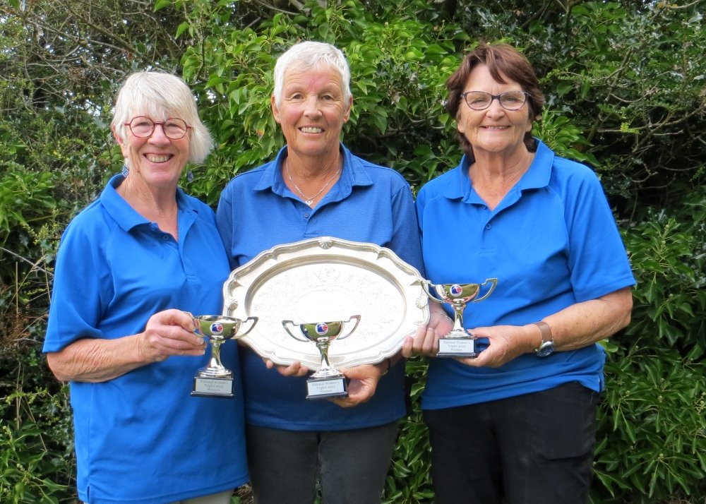 petanque_nz's tweet photo. National Women's Triples Champions: Marilyn, Shirley and Pat.
Final results are on the website https://t.co/OodSeC28tR https://t.co/9umpwTsV8i