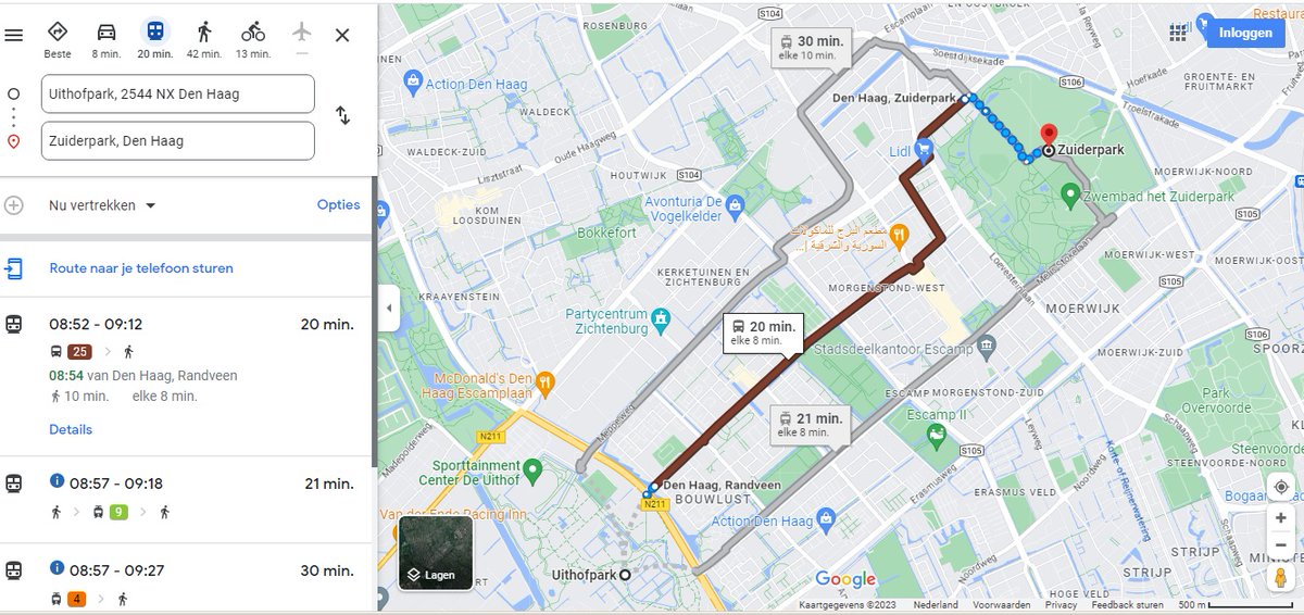 OprechtsNu's tweet image. Morgen, 11 maart, hoe naar #Zuiderpark?

Vanaf Uithofpark, om de 8 min een tram, 20 min.

BE THERE!  #DEMO11maart  #Rexit  #Wexit.

#stemzeweg