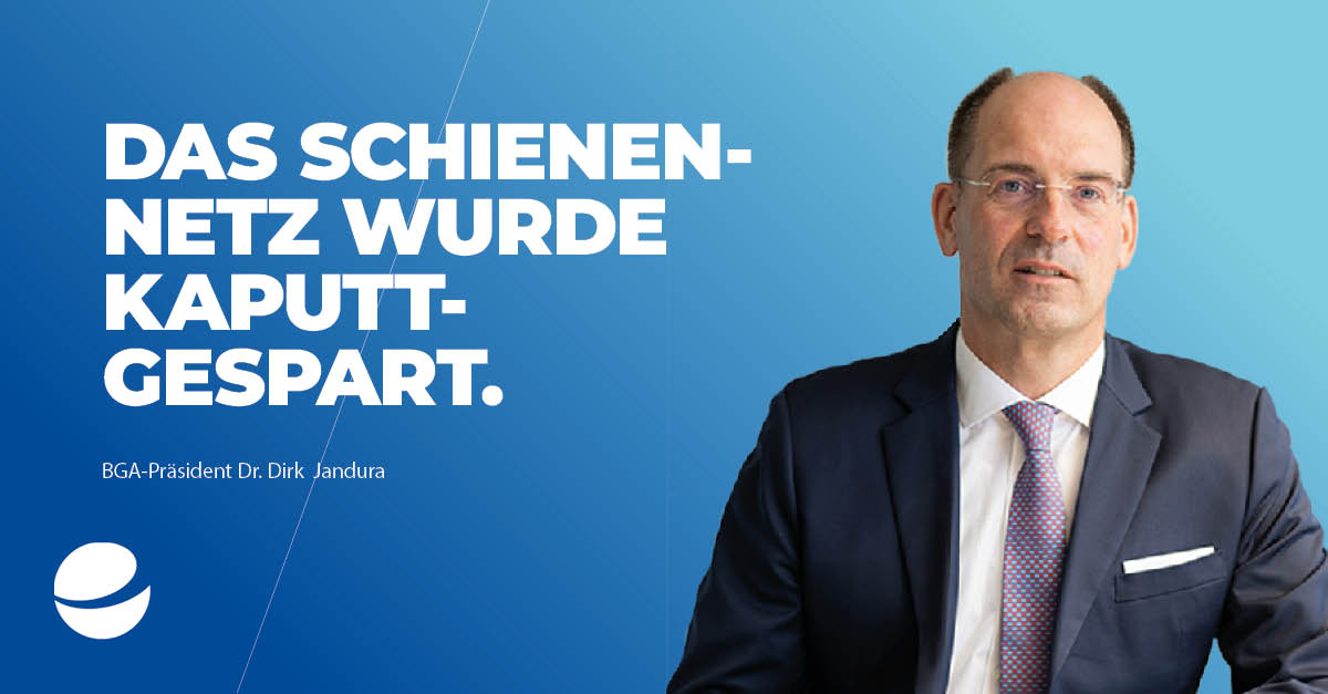 „Für die Groß- und Außenhändler ist es aktuell nicht möglich, mehr Güter auf der #Schiene zu transportieren. Es gibt keine Kapazitäten für das steigende Transportaufkommen von Gütern." 
bga.de/im-fokus/artik…