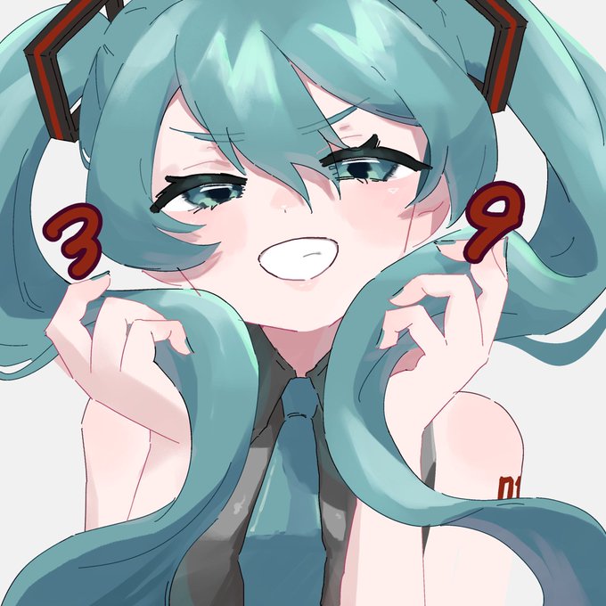 #ミクの日2023 
大遅刻🥳 