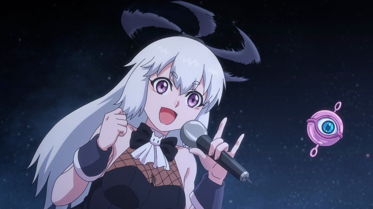 LastSummoner_jp's tweet photo. 🌕あらすじ＆先行カット解禁🌕

第12話(最終話)「奉納」
次々と試練を突破していくアジェたち。【守護者】【破壊者】それぞれの思惑がうずまく悪魔熔炉でアジェたちは生き残ることができるのか……！？

FODにて第1～11話先行配信中！
https://t.co/YcH4gNVRJI
#最後の召喚師 https://t.co/vJs1MgkQji