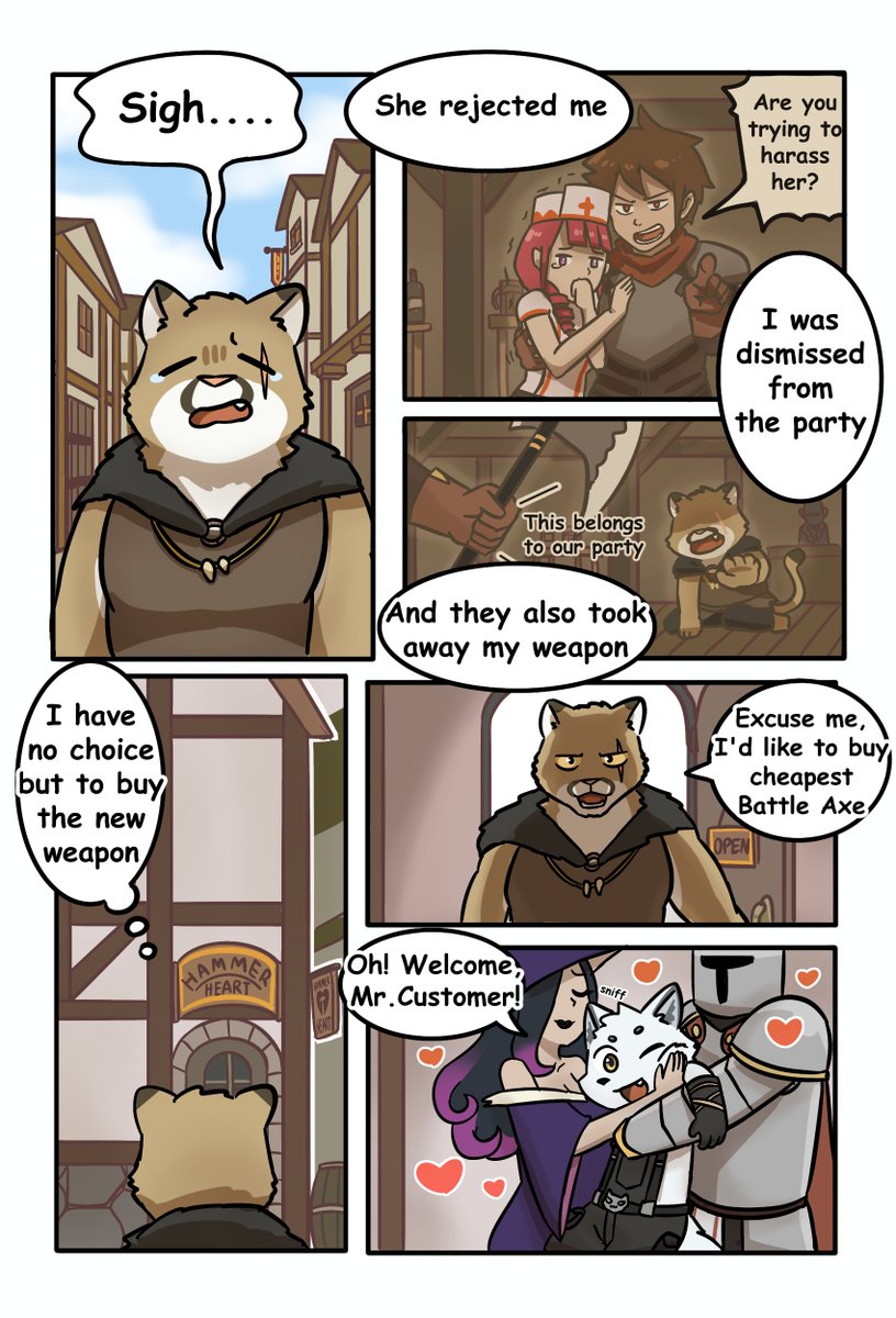 Khajiit Porn Comic - iDragon's Artroom (Comms:Open) (@iDragonArt) / Twitter