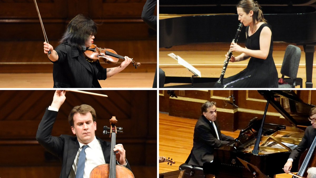 Sounds of Vienna — both romantic and modern — come to Sanders Theatre this Sunday. Join us for Brahms, Berg &amp; Schubert. 
bit.ly/BrahmsBergSchu…