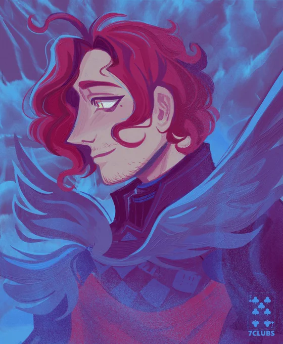 [ commission ] another wildcard speedpaint!just doing some admin stuff first but I hope to re-open comms soon~ 