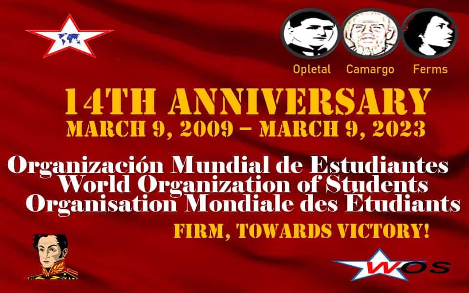 Organización Mundial de Estudiantes tweet media