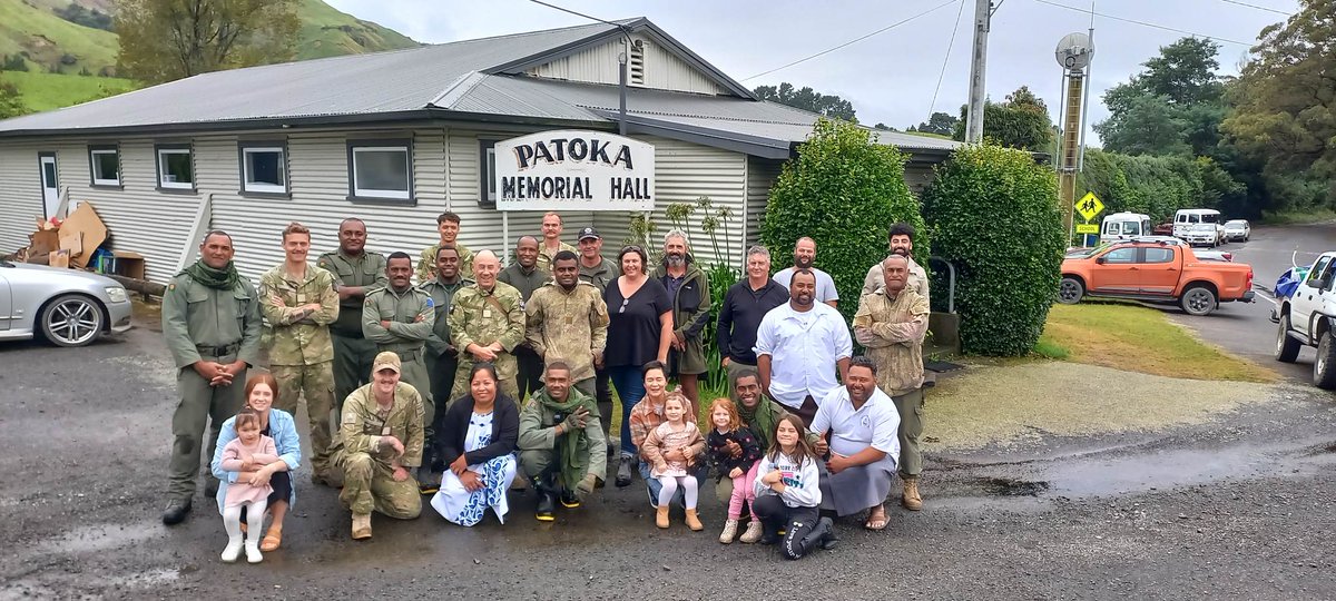 NZ Defence Force tweet media