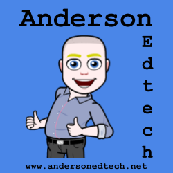 I hadn't written a blog post in nearly a year! My post, Hiatus Over?, ended the dry spell, check it out at andersonedtech.net/2023/02/hiatus…

#wearecue #springcue #tcea #nvedchat #teachnvchat #caedchat #education #edutwitter #edtech #teachertwitter #k12 #punkrockclassrooms #edumatch