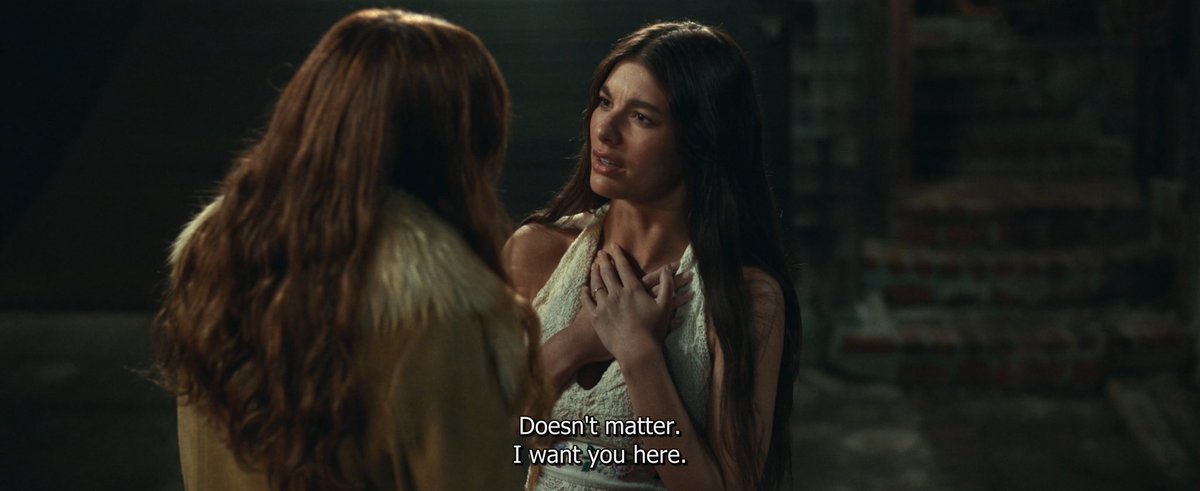 the “camila dunne thought i was worth saving” of it all…