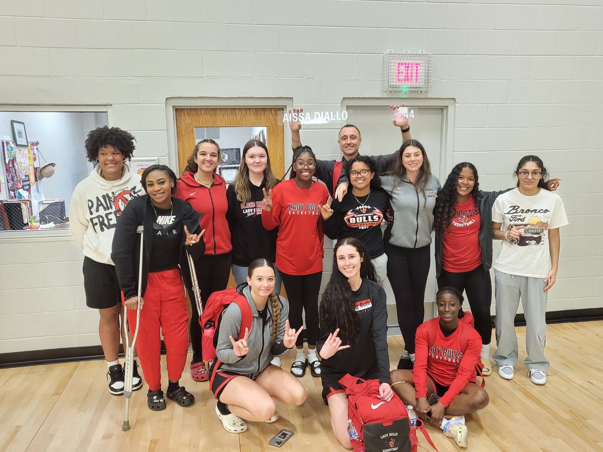 So much fun watching Aissa, Ava and Kyrstin help their team to a win in the Hillsborough County All-Star game!   #family