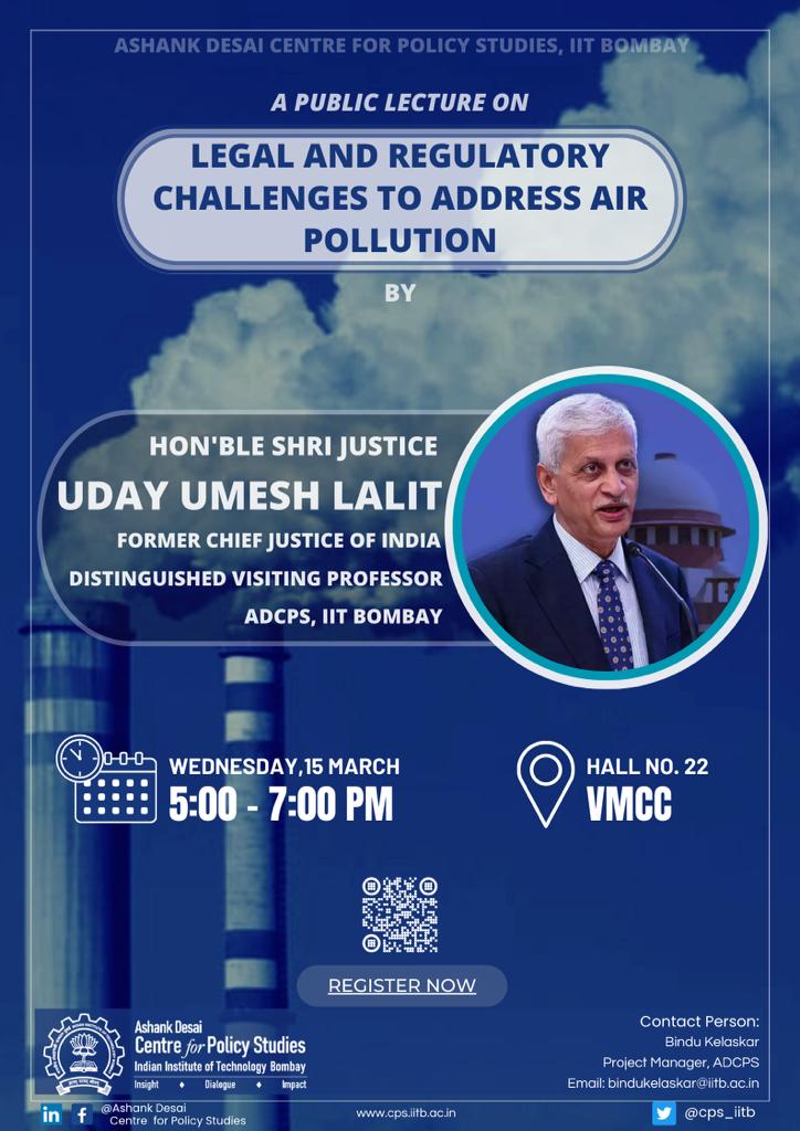 Ashank Desai Centre for Policy Studies, IIT Bombay on X: Dear