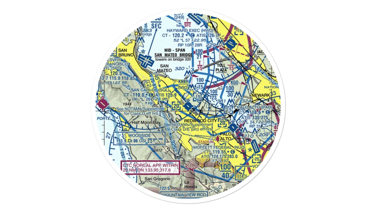 myAeroswag's tweet image. Pilot gear for California&apos;s San Carlos Airport #KSQL now available
aeroswag.com/airport/califo…