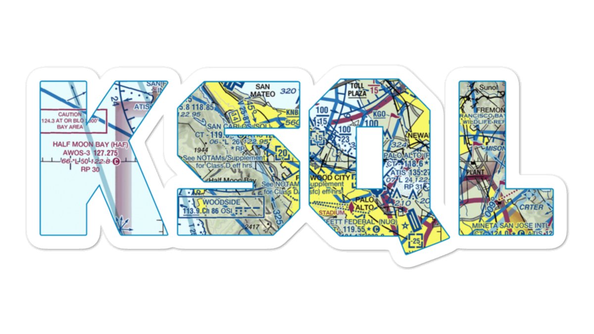 myAeroswag's tweet image. Pilot gear for California&apos;s San Carlos Airport #KSQL now available
aeroswag.com/airport/califo…