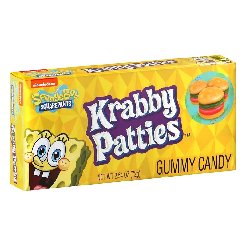 SBL0ver30000_'s tweet photo. I’d do unspeakable things for gummy Krabby patties. These things are so delicious you don’t even understand https://t.co/ARam7UzZwe