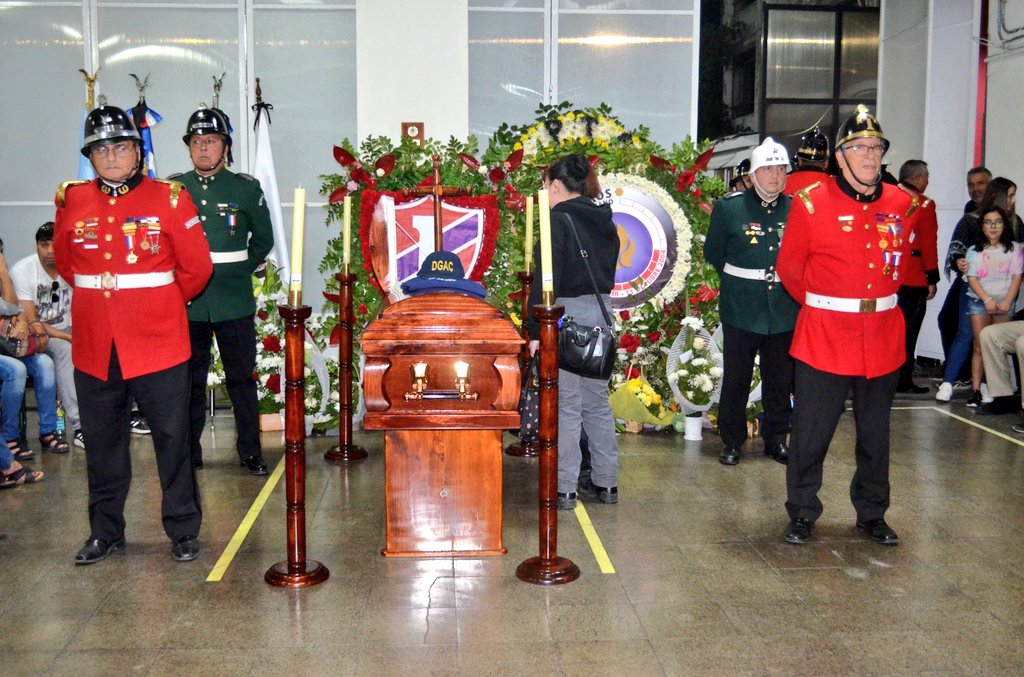 Bomberos Metropolitano Sur tweet media