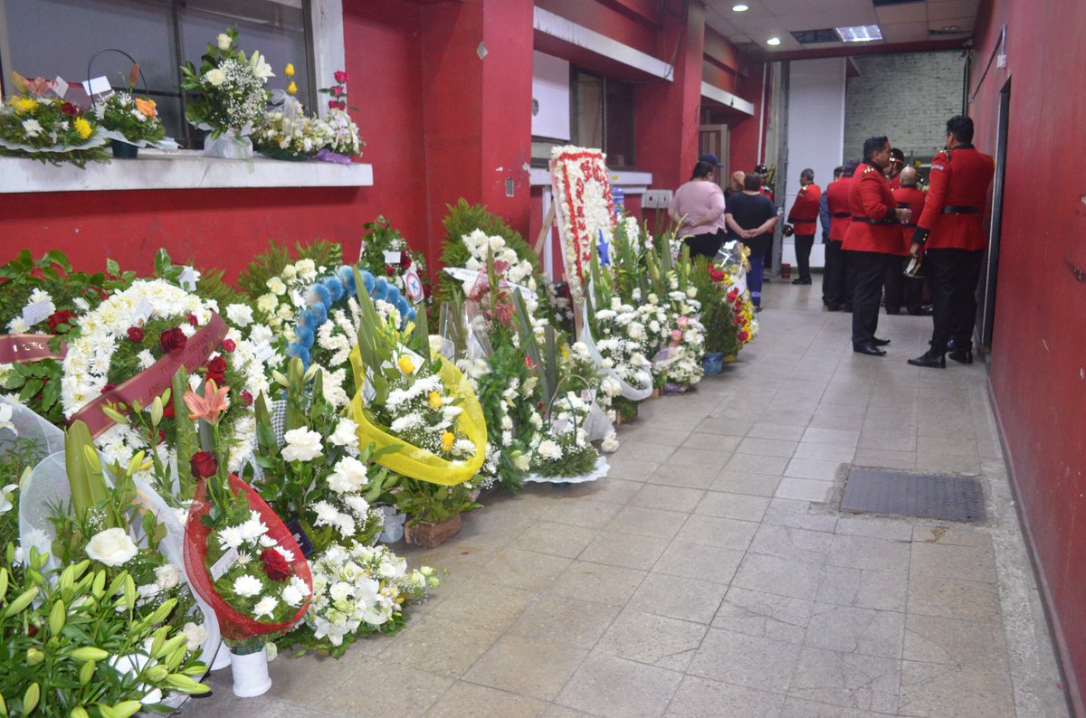 Bomberos Metropolitano Sur tweet media