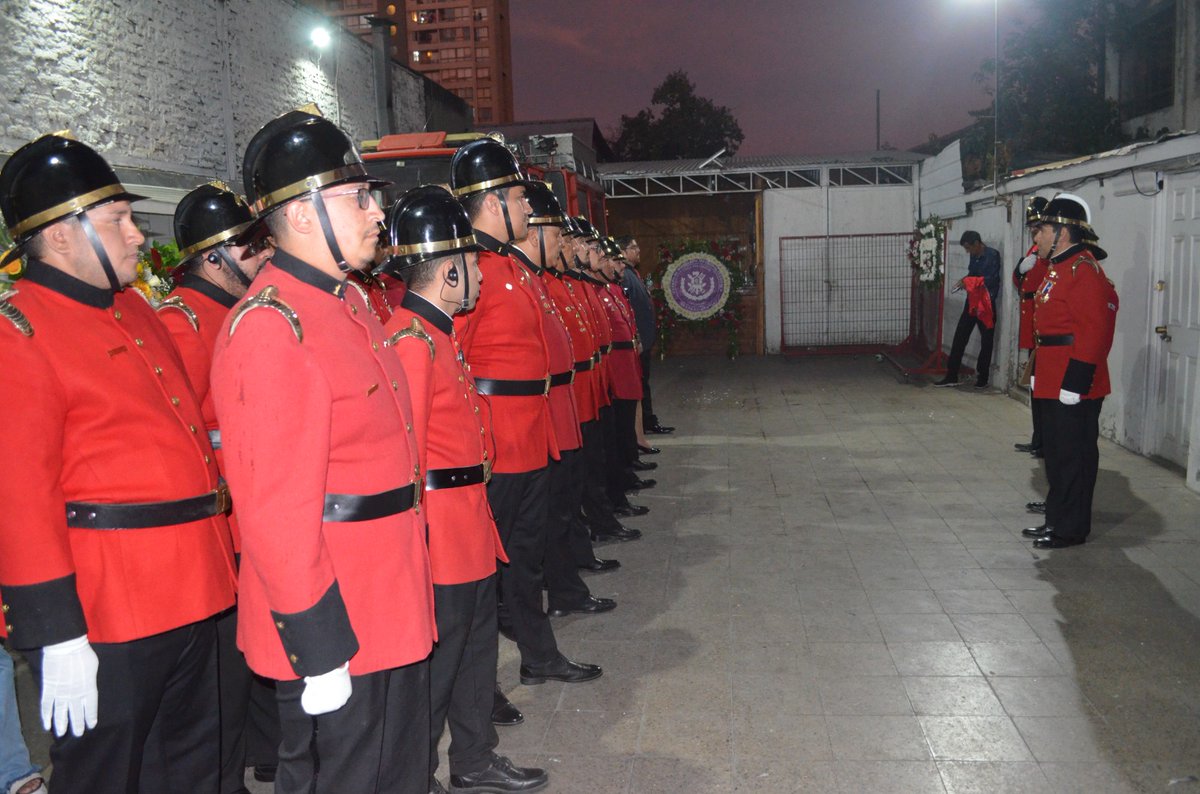 Bomberos Metropolitano Sur tweet media