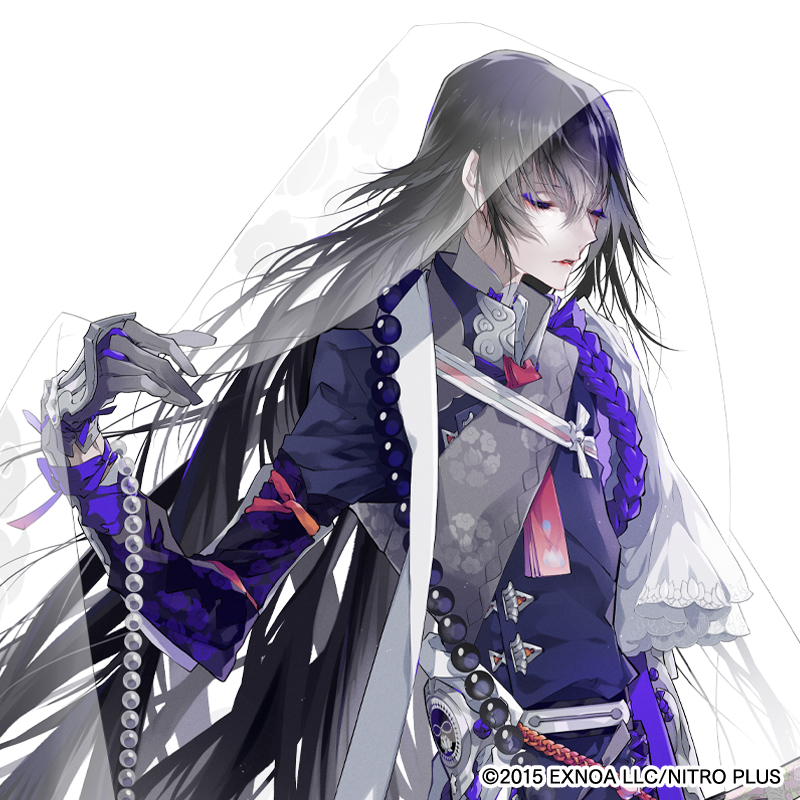 刀剣乱舞　灯結び　数珠丸恒次　五虎退　複製原画　A3サイズ 刀剣乱舞 灯結び 数珠丸恒次 五虎退 複製原画 A3サイズ 数珠 丸 恒 次