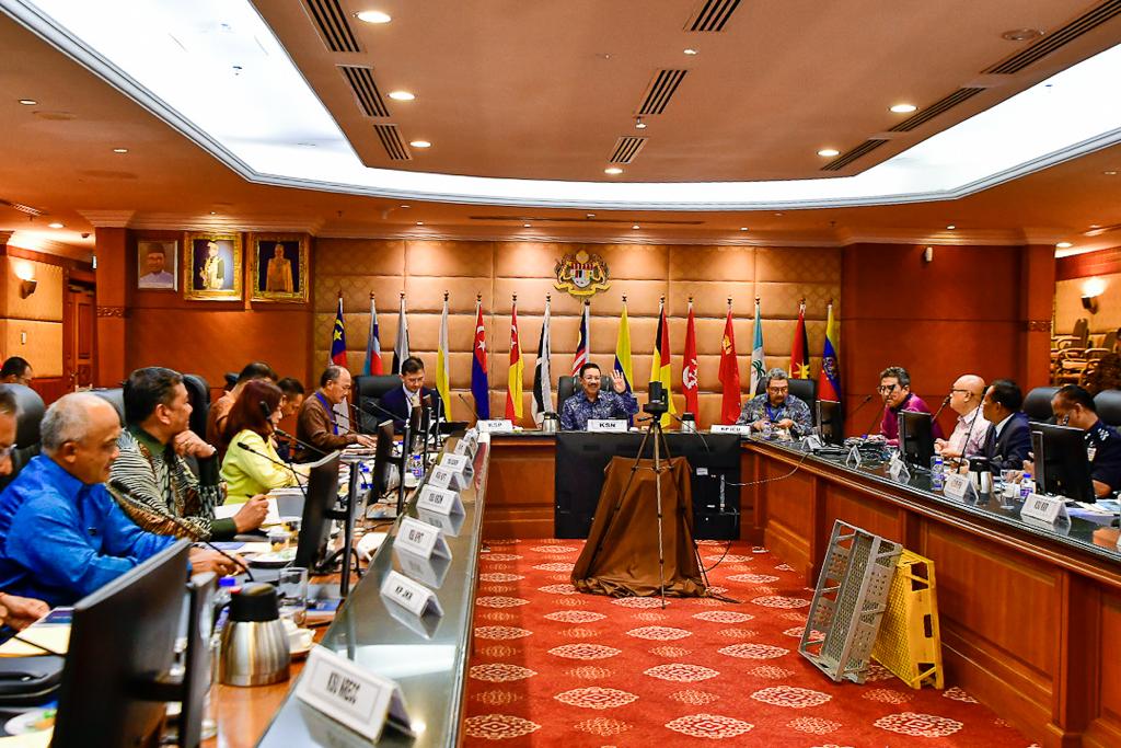 Mindef Malaysia On Twitter Mac Ketua Setiausaha Ybhg Dato