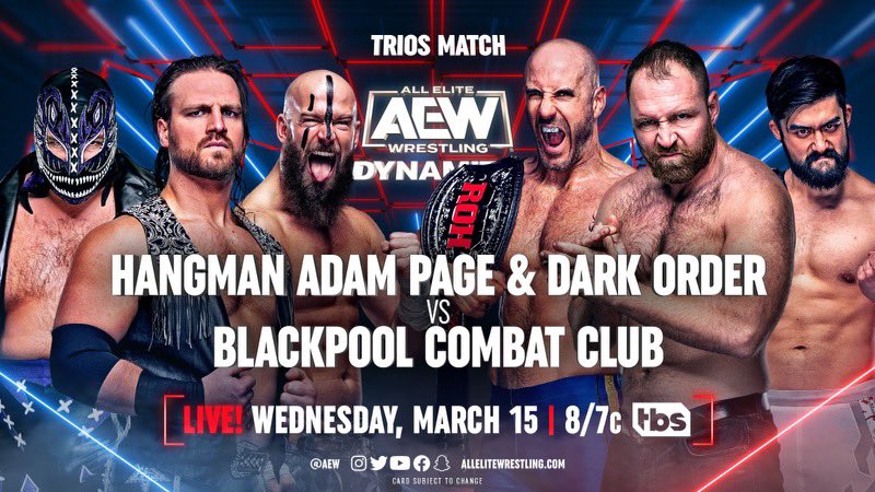 Next Wednesday in Winnipeg, I return.
#AEWDynamite
