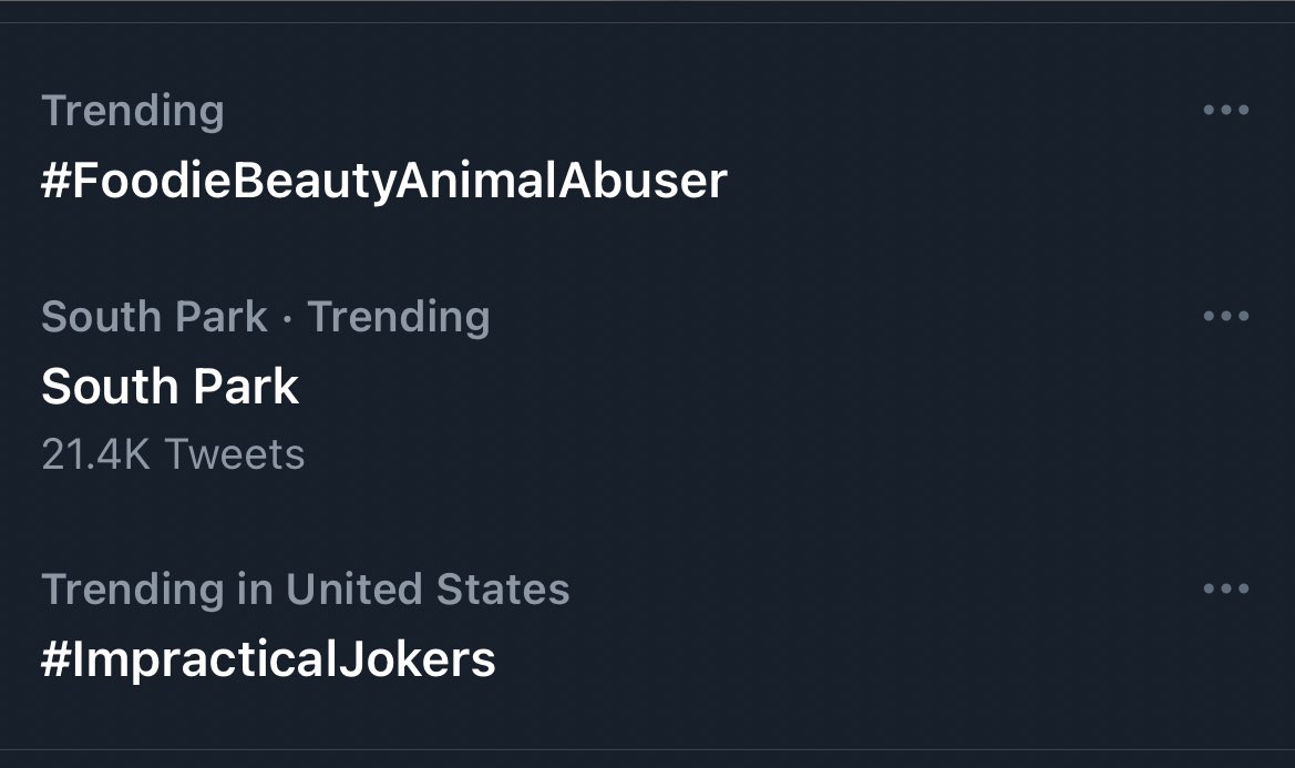 CPAPProtection's tweet image. Holy shit she’s trending!
#FoodieBeauty