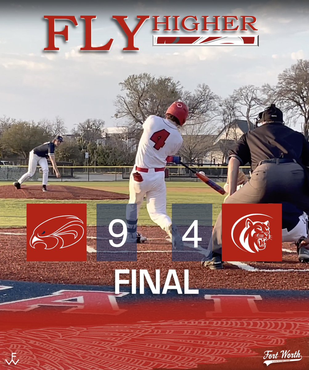 FWCD_Baseball's tweet photo. Game 1 was cancelled because of weather. But, Game 2 was a blast!
A victory at Paschal — @Connord_7 had 3 hits on the day, @gagestubbs12 and @MatthewsPaxton drove in 2 runs a piece. @NickFoster2025 earned the win on 6K in 3.0 IP. @JacksonBl16 with the save after his 3.0 IP. https://t.co/tzS58zmhSZ
