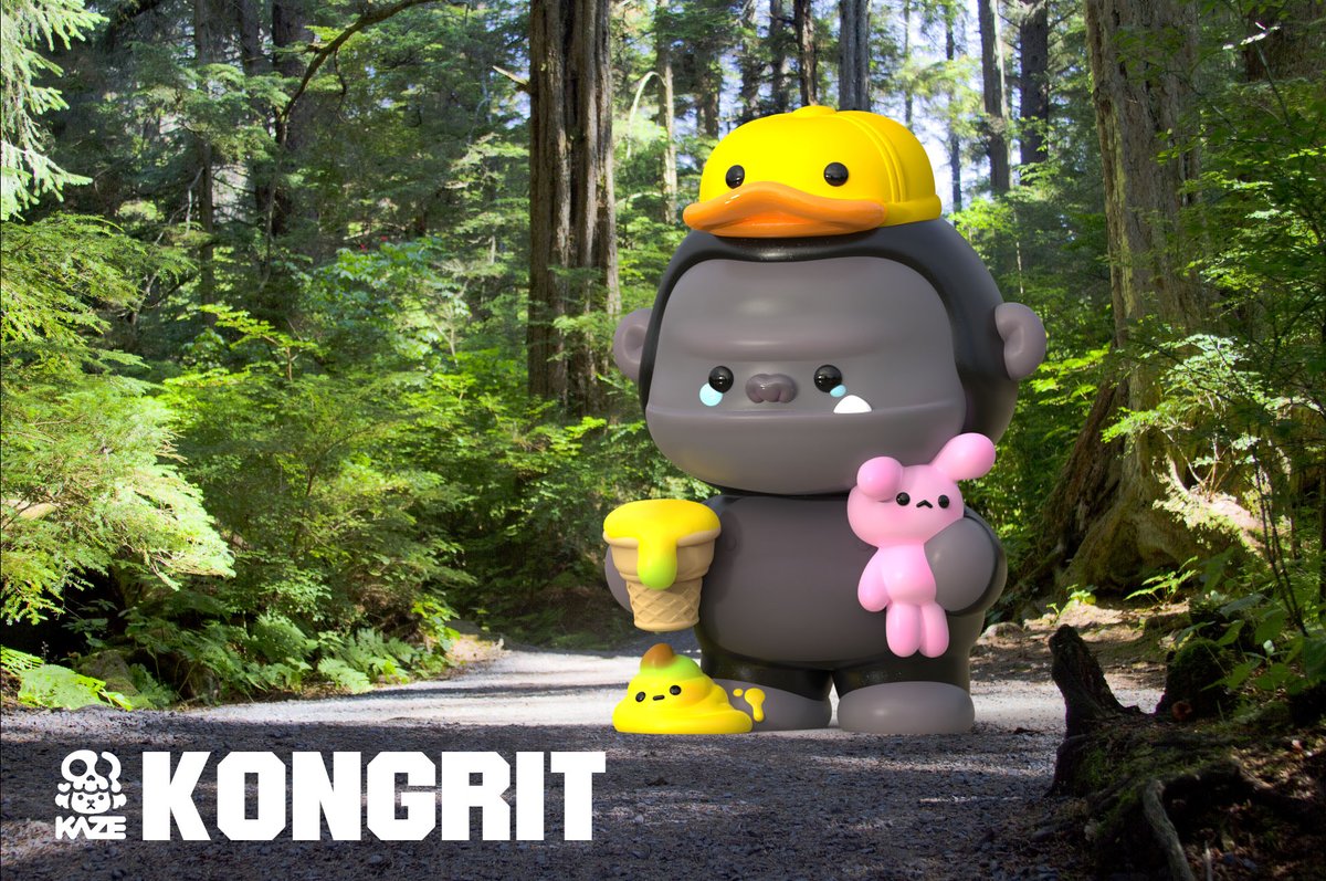 KONGRIT : Sculpture
Iconsiam 1-30 April 2023 Thailand
----------------------------------
niftygateway.com/collections/ko…