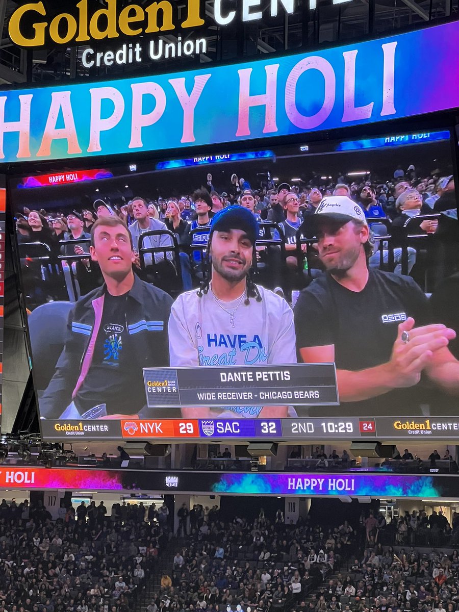 Cameron Salerno on Twitter "Dante Pettis is here at the Sacramento